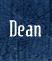 Dean